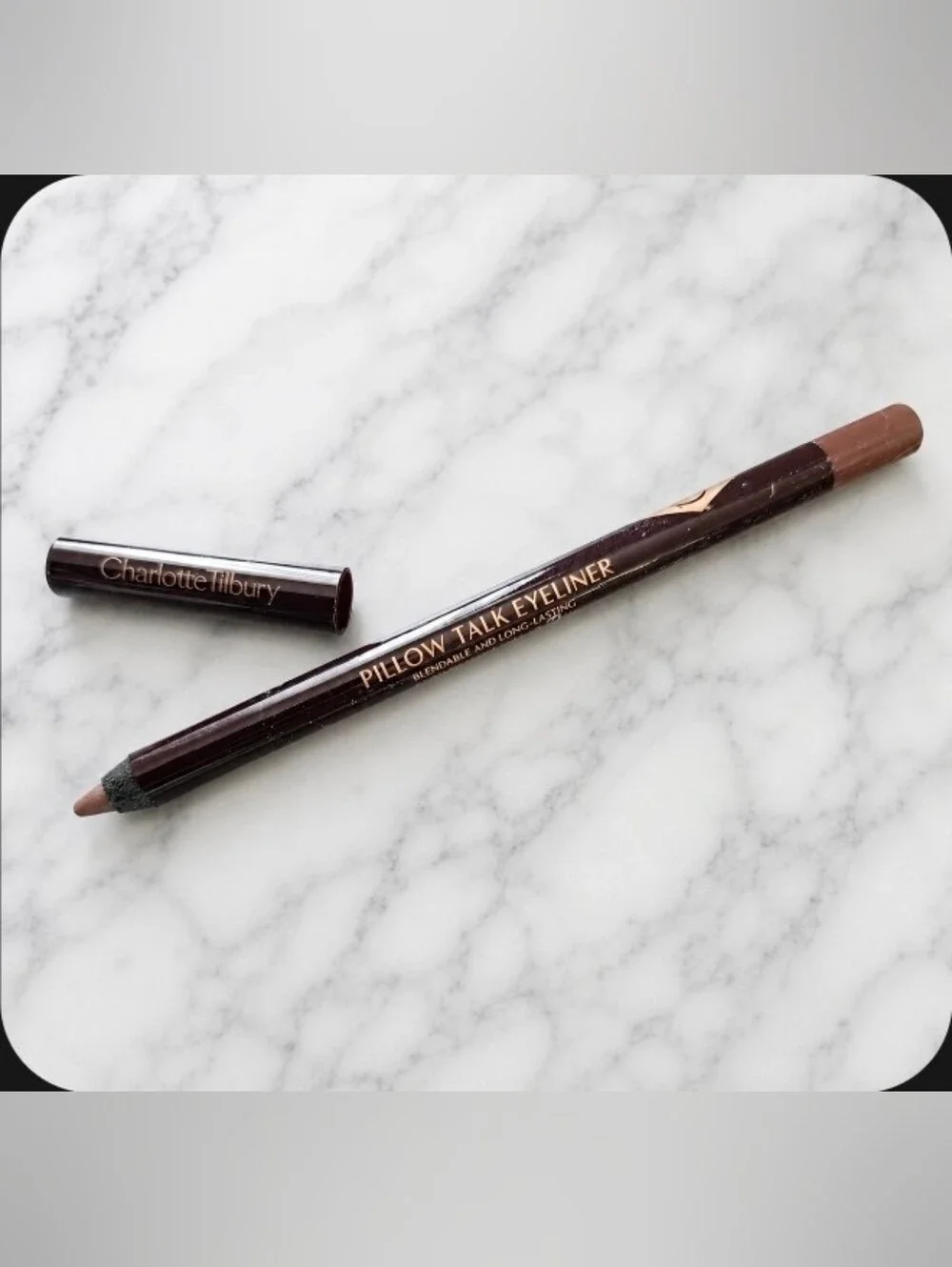 Charlotte Tilbury PILLOW TALK Eyeliner Pencil Blendable Long Lasting .04 oz NWOB